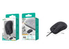 Ratón con Cable M2-4 Negro