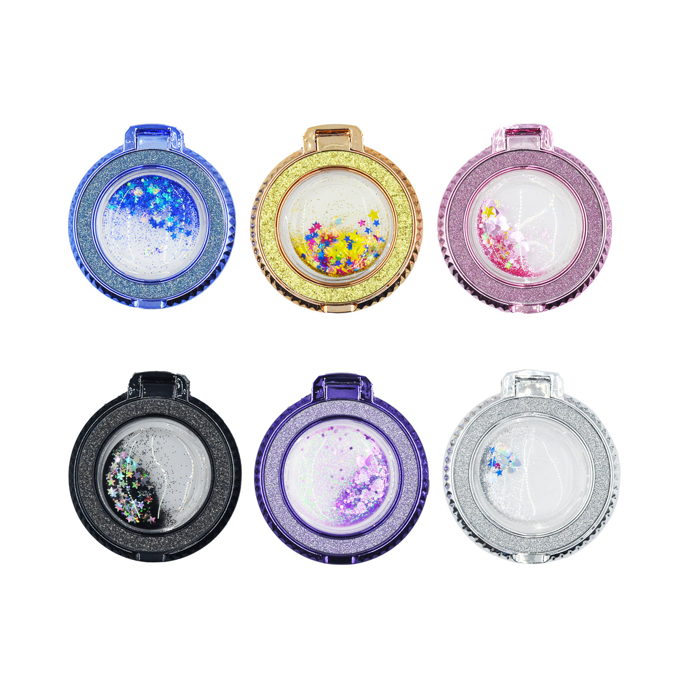 Glitter Support Ring