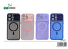 iPhone 14 Pro Max Carcasa con Protección lentes y Succion Magnética