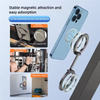 Soporte de teléfono portátil magnético plegable de doble cara HD-277
