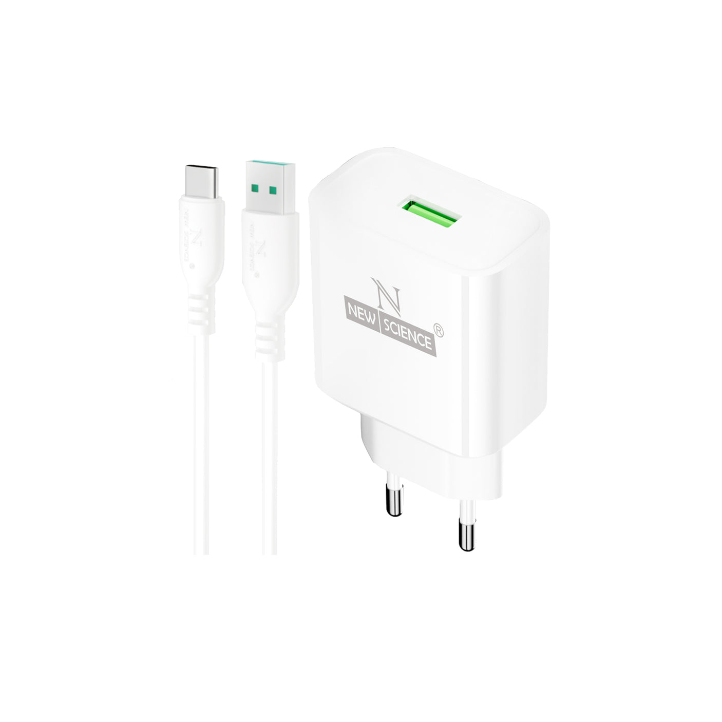 Cargador USB-Type C 66W 6A Mod SLD-T74