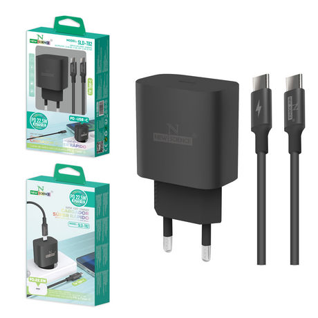 PD USB-C Charger for Type C 22.5W SLD-T82