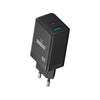 Enchufe 2 puertos PD+USB 65W/6A SLD-T68