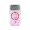 iPhone 17 Funda Magnética con Purpurina y Brillantes Magsafe