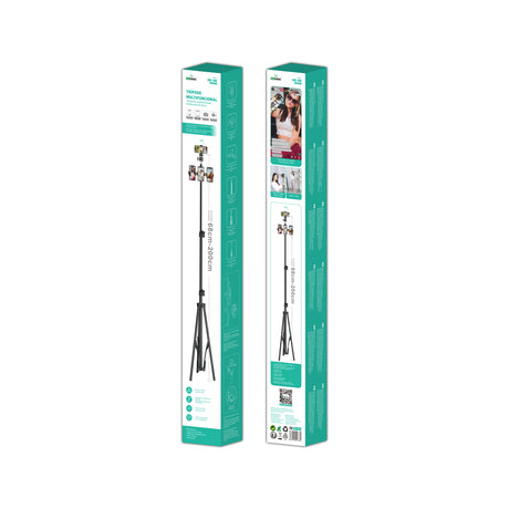 Trípode para Móviles Multifuncional DE-39 68cm-200cm