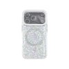 iPhone 17 Funda Magnética con Purpurina y Brillantes Magsafe