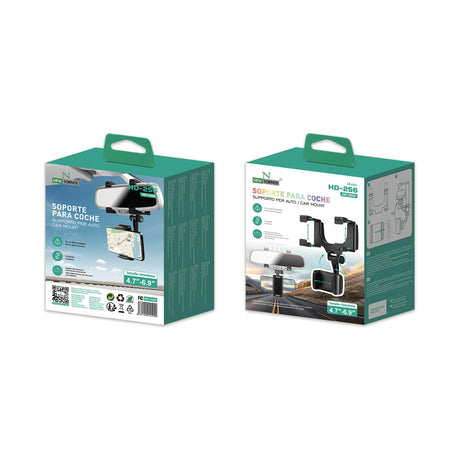 Soporte coche para Espejo Retrovisor HD-256