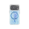 iPhone 17 Funda Magnética con Purpurina y Brillantes Magsafe