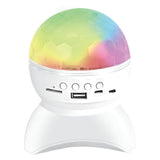 Lámpara estroboscópica de escenario con altavoz inalámbrico K29