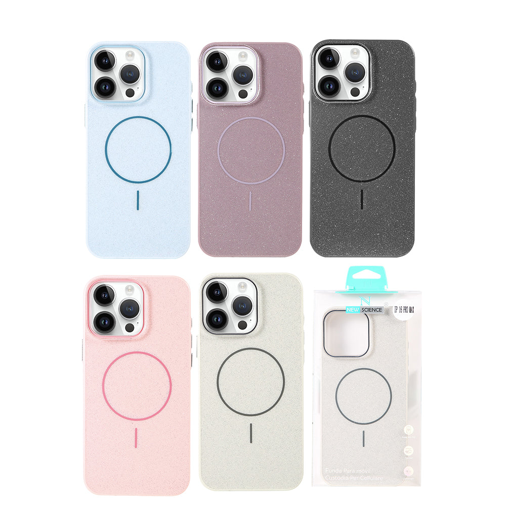 iPhone 16E Funda Magnética con Brillo Fino