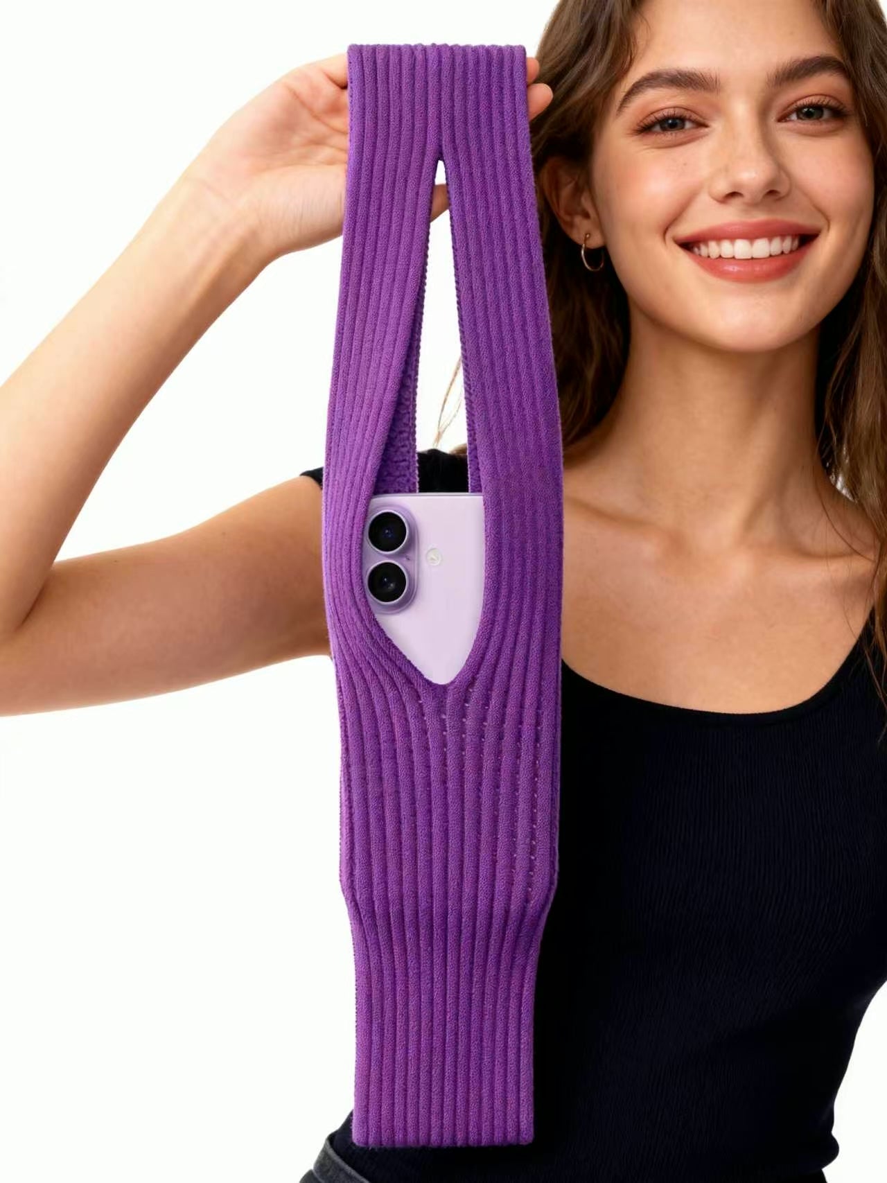 Phone Pocket Bolso Calcetín