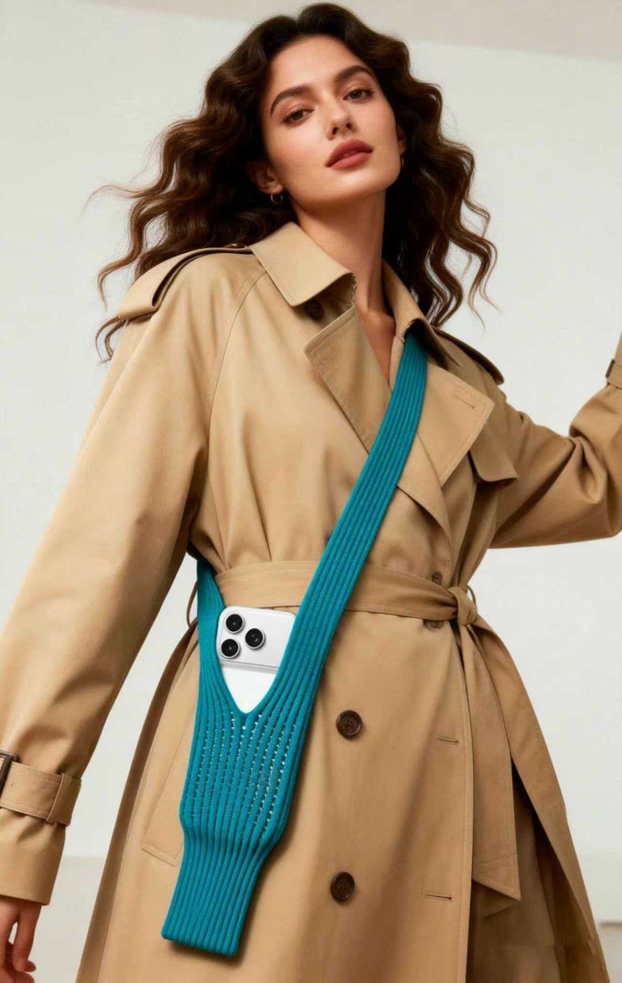 Phone Pocket Bolso Calcetín