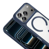 iPhone 17 MagSafe Funda Transparente Magnética con Elektro