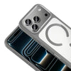 iPhone 17 MagSafe Funda Transparente Magnética con Elektro