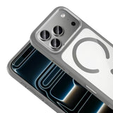 iPhone 17 MagSafe Funda Transparente Magnética con Elektro