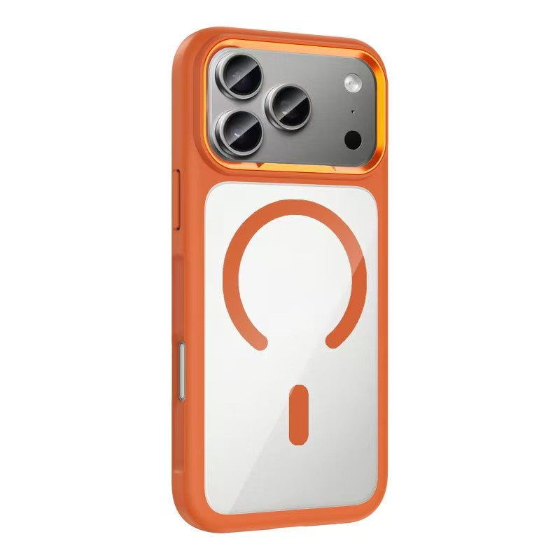 iPhone 17 MagSafe Funda Transparente Magnética con Elektro