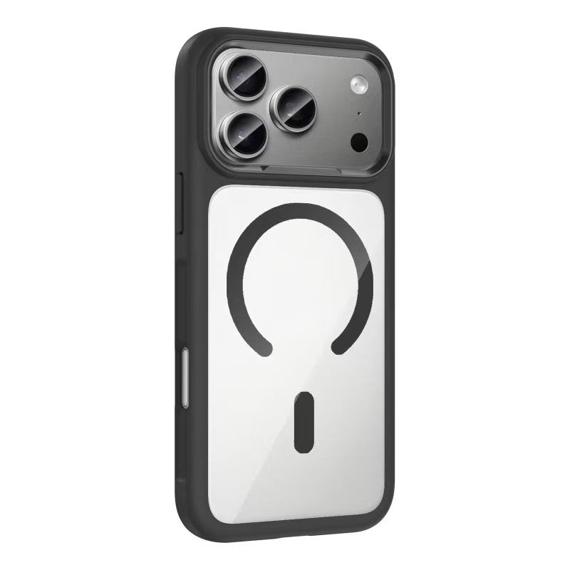 iPhone 17 MagSafe Funda Transparente Magnética con Elektro