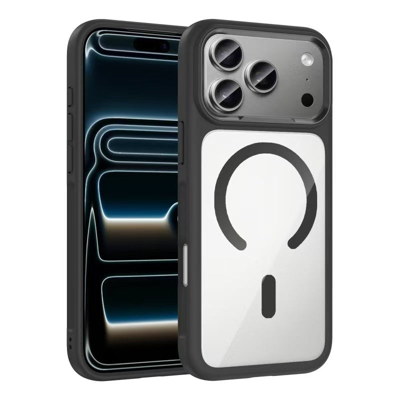 iPhone 17 MagSafe Funda Transparente Magnética con Elektro