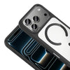iPhone 17 MagSafe Funda Transparente Magnética con Elektro