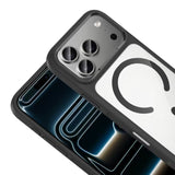 iPhone 17 MagSafe Funda Transparente Magnética con Elektro