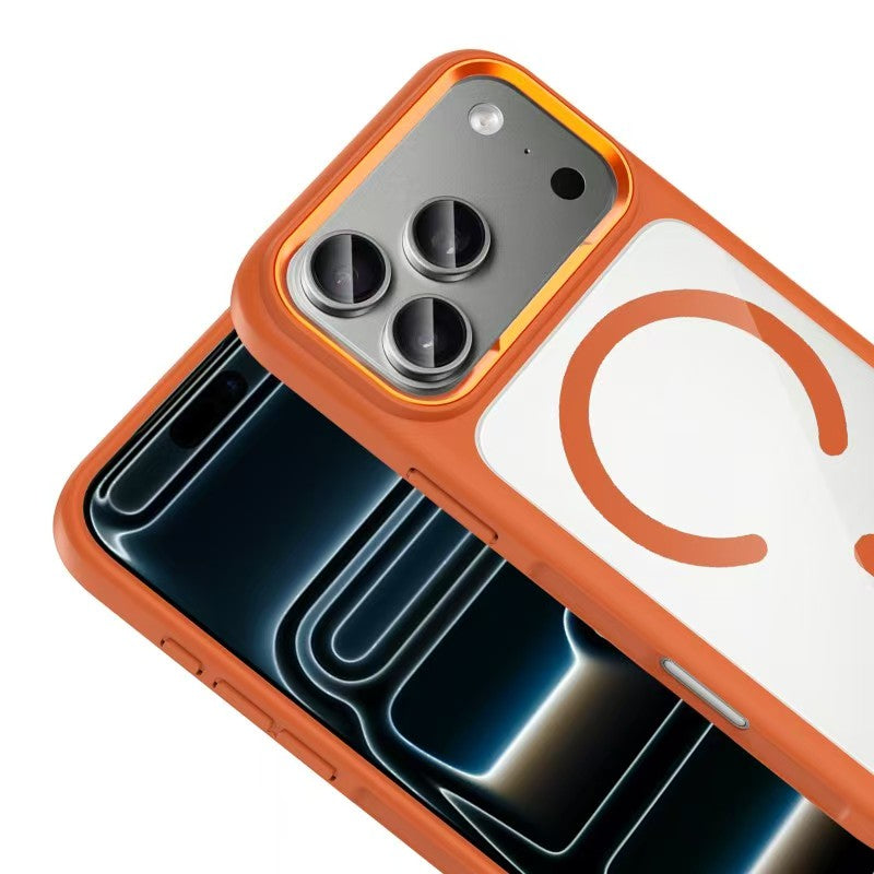 iPhone 17 MagSafe Funda Transparente Magnética con Elektro