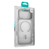 iPhone 17 MagSafe Funda Transparente Magnética con Elektro