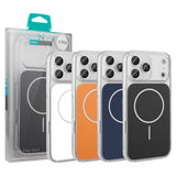 iPhone 17 Funda Transparente MagSafe de Tacto Suave