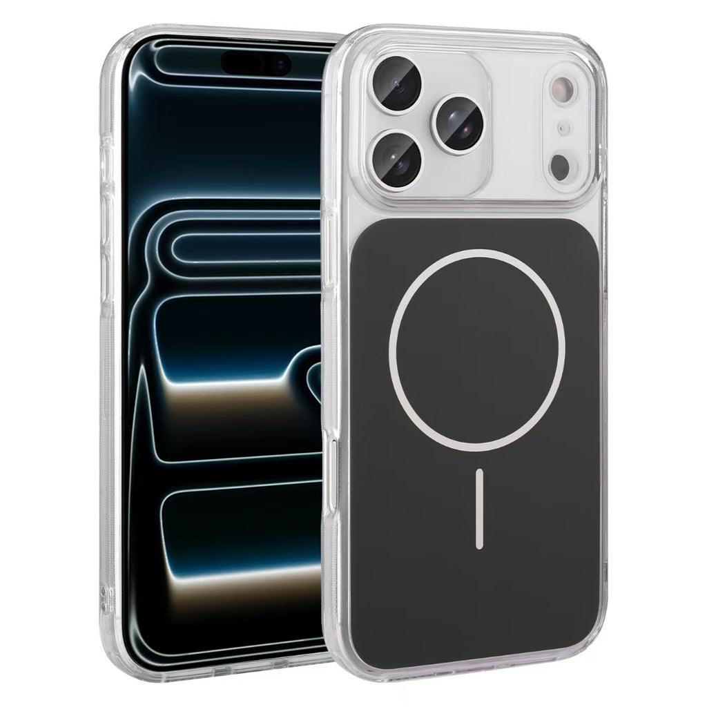 iPhone 17 Funda Transparente MagSafe de Tacto Suave