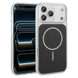 iPhone 17 Funda Transparente MagSafe de Tacto Suave