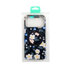 iPhone 17 Air Funda Estampada Floral con Soporte 360°