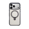 iPhone 16 Funda Mate con Soporte de Anillo 360° y Protector de Lente Incluido