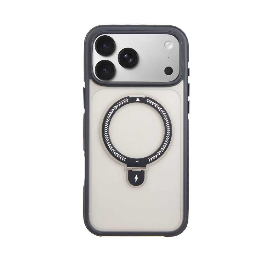 iPhone 16 Funda Mate con Soporte de Anillo 360° y Protector de Lente Incluido