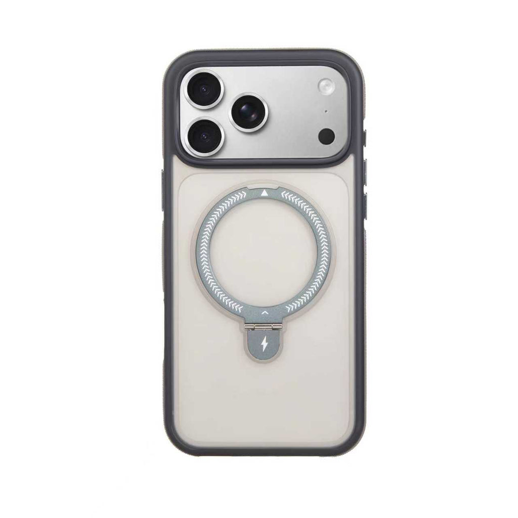 iPhone 15 Pro Max Funda Mate con Soporte de Anillo 360° y Protector de Lente Incluido