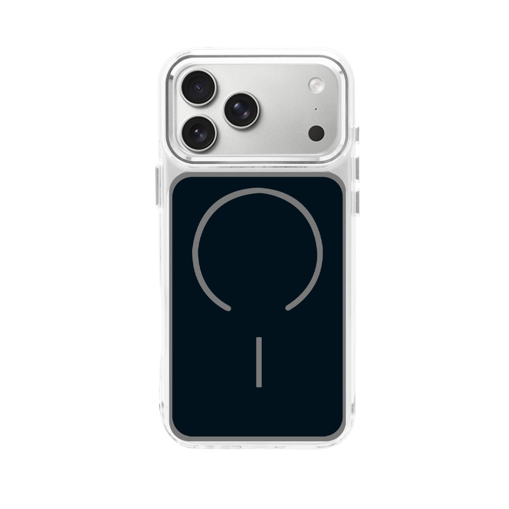 iPhone 13 / 14 Funda Transparente MagSafe con Diseño Antigolpes