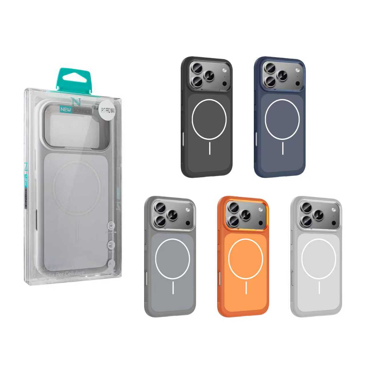 iPhone 17 Air Funda mate con Magsafe