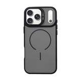 iPhone 17 Pro Max Funda Magnética Suave con Soporte de Cámara Integrado