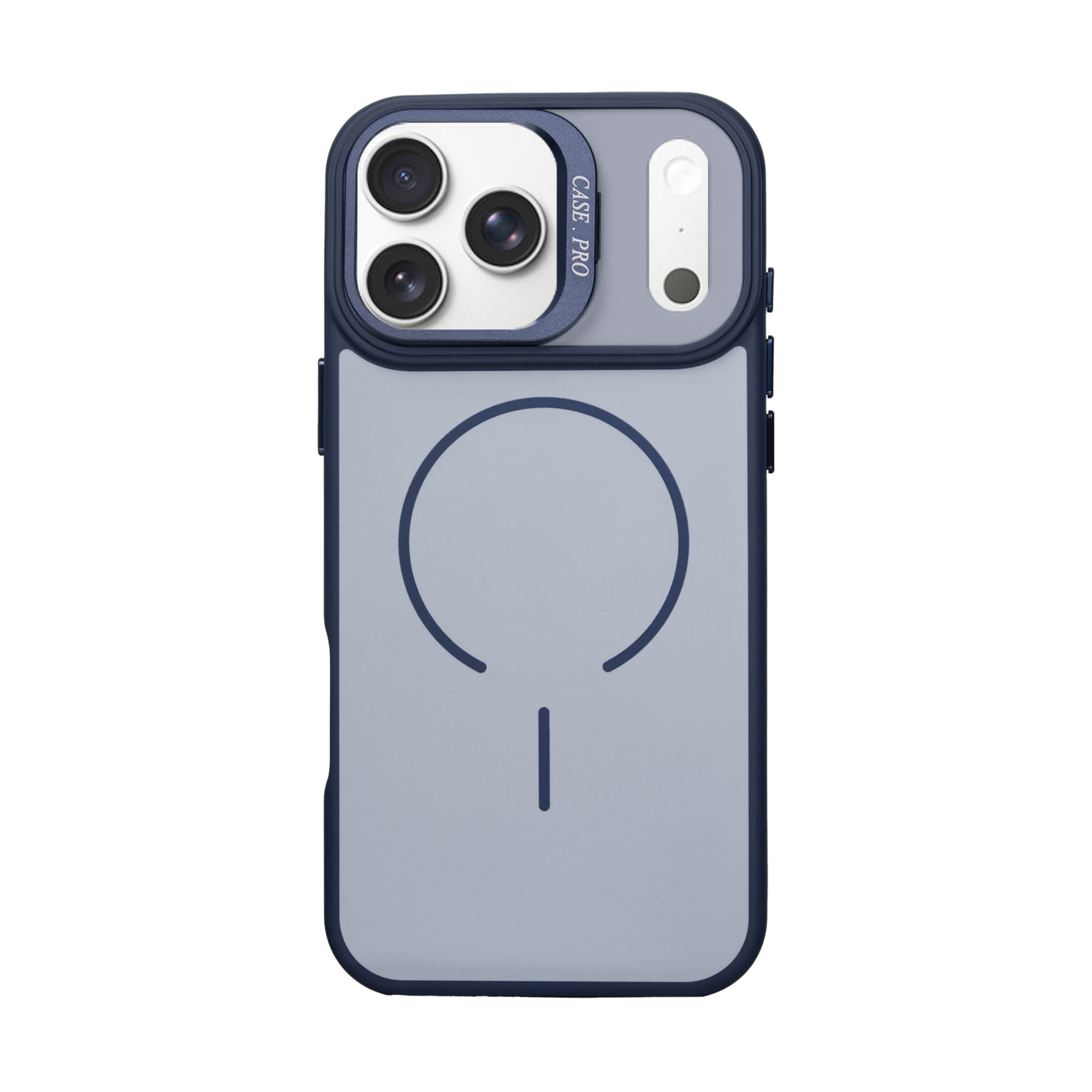 iPhone 17 Pro Max Funda Magnética Suave con Soporte de Cámara Integrado