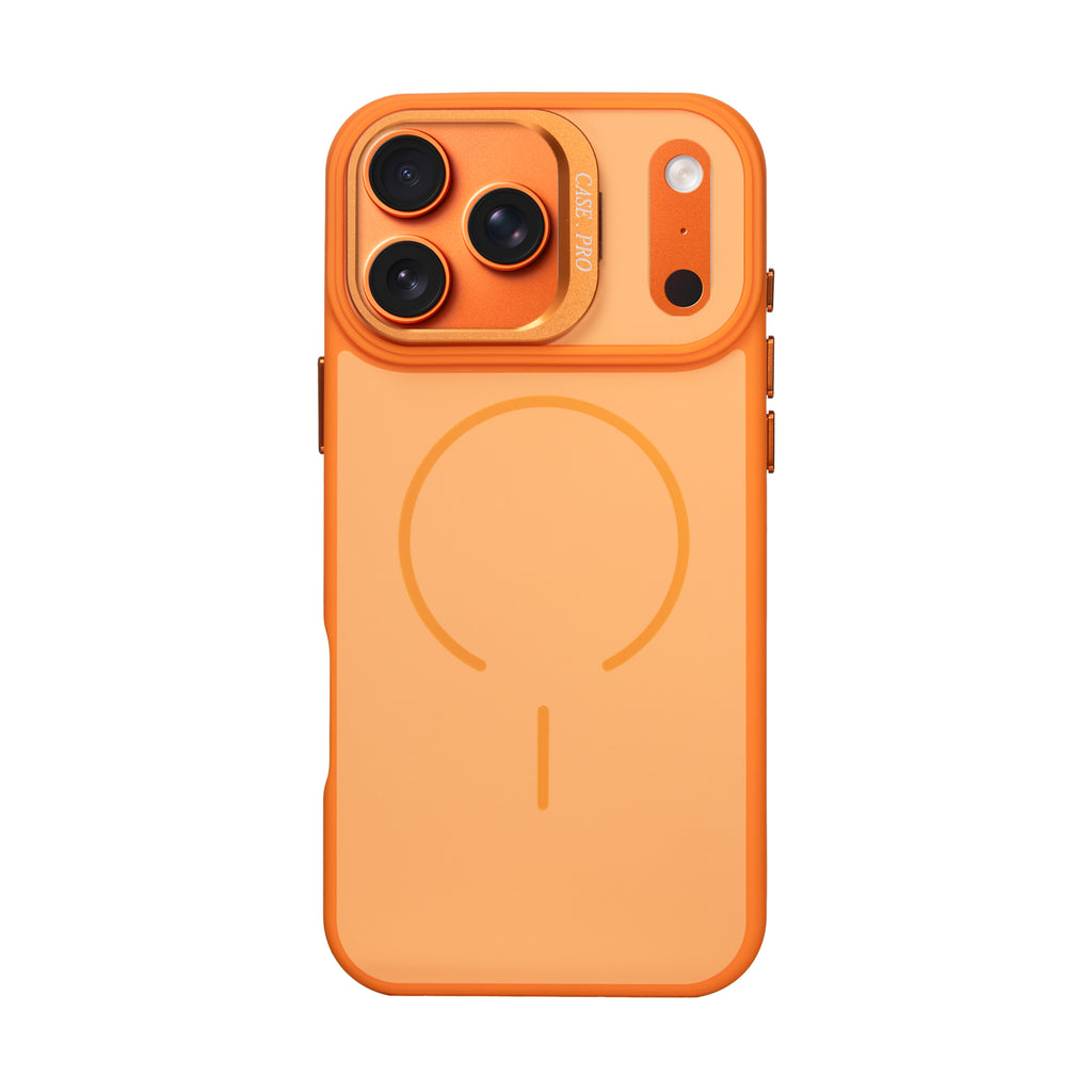 Samsung A17 / A26 Funda Magnética Suave con Soporte de Cámara Integrado