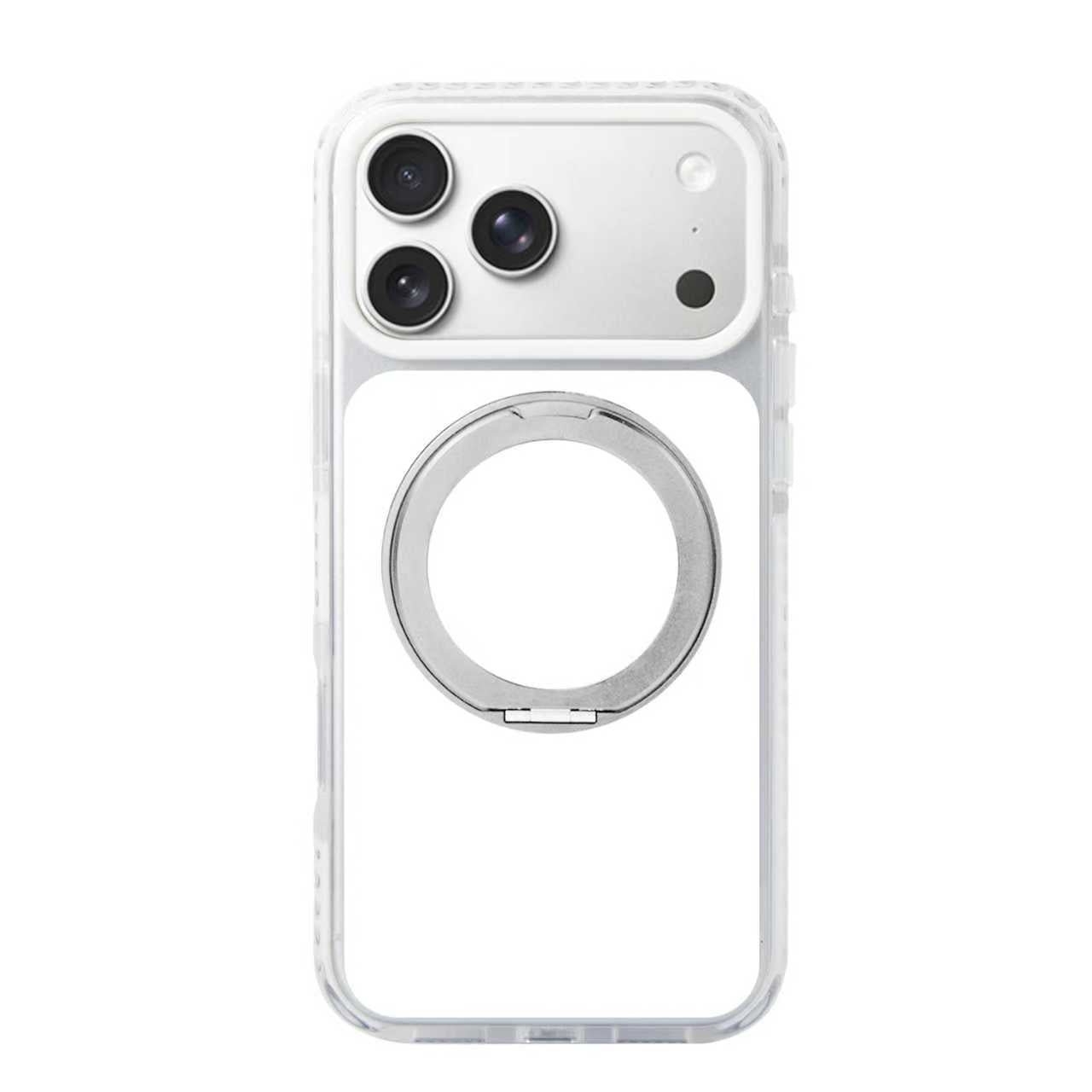iPhone 16 Pro Max Carcasa Ultra Reforzada con Anillo Magsafe