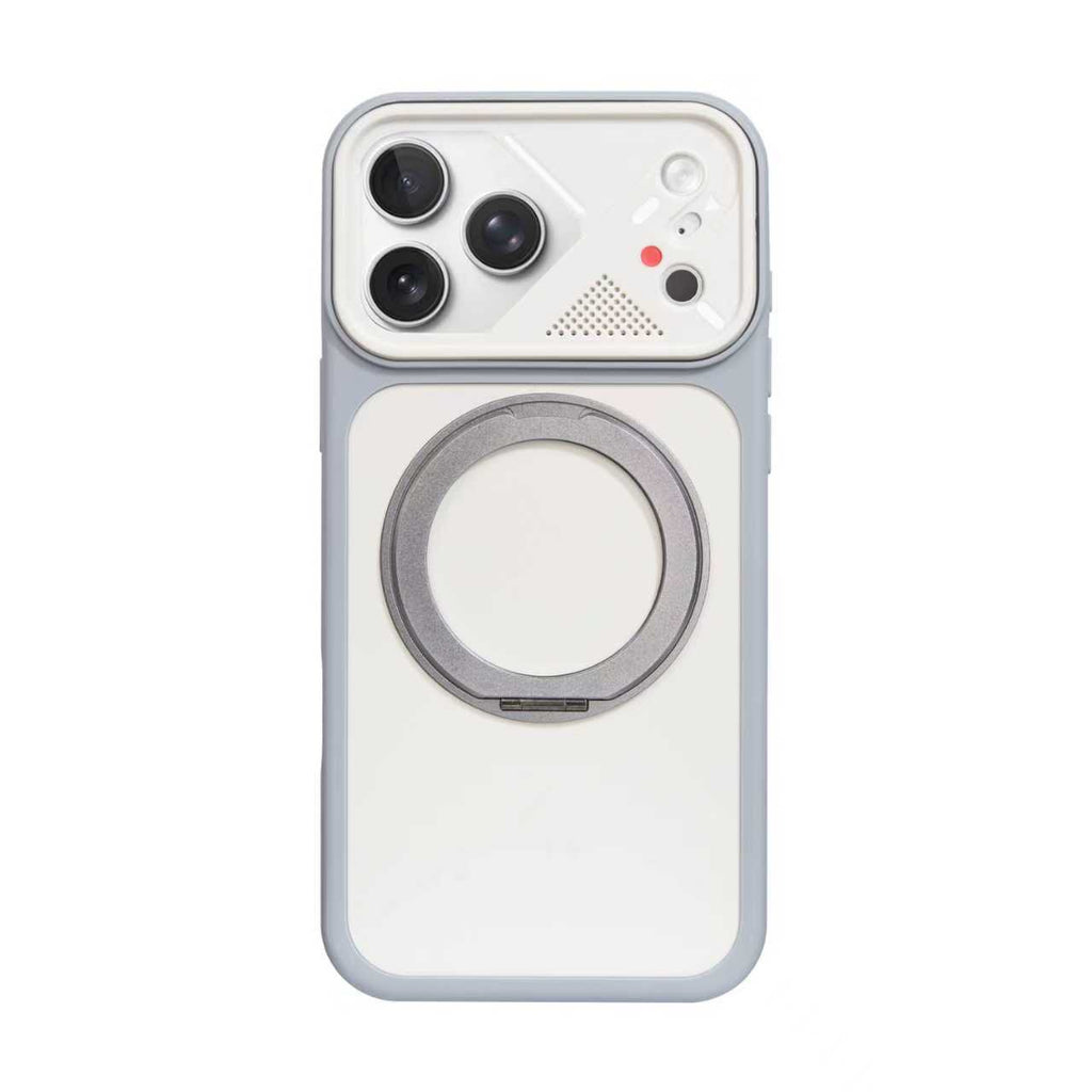 iPhone 13/14 Carcasa Futurista con Anillo Magsafe