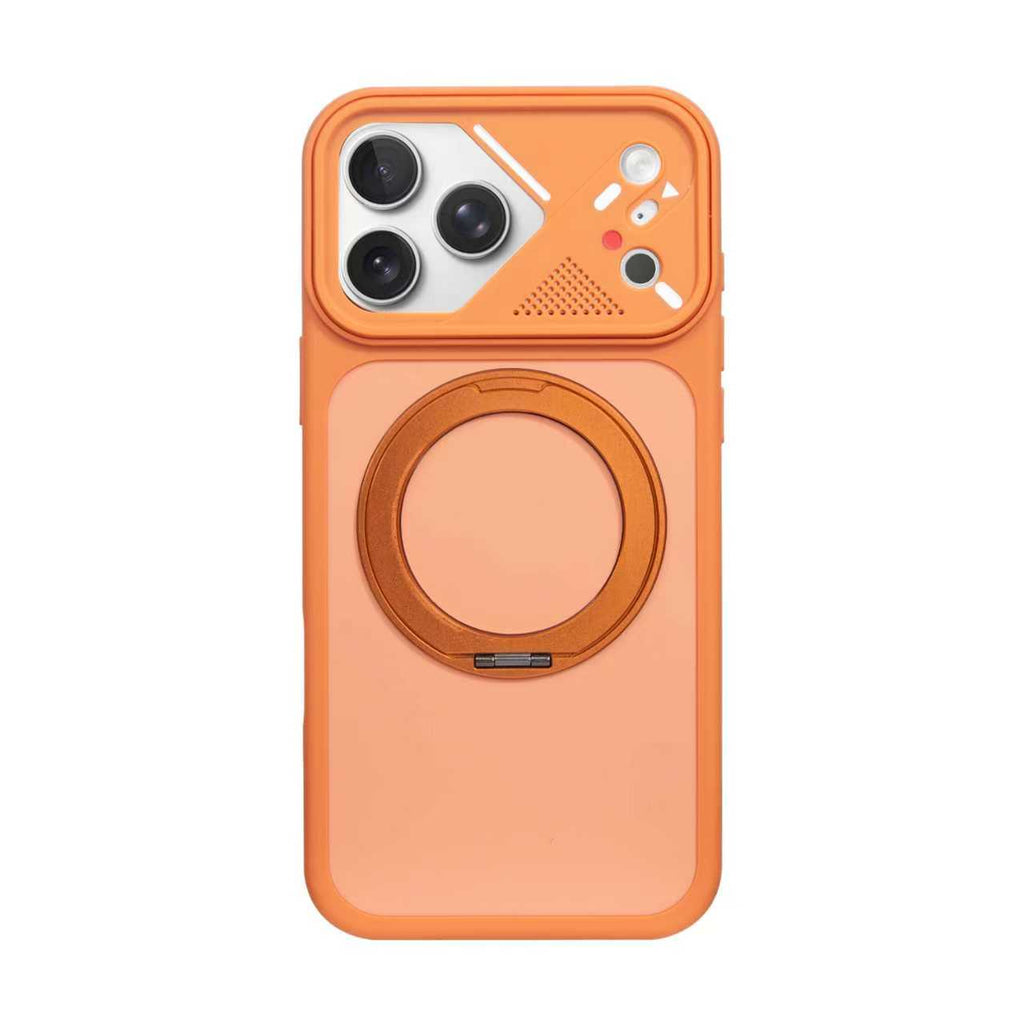 iPhone 16 Pro Max Futuristic Case with Magsafe Ring
