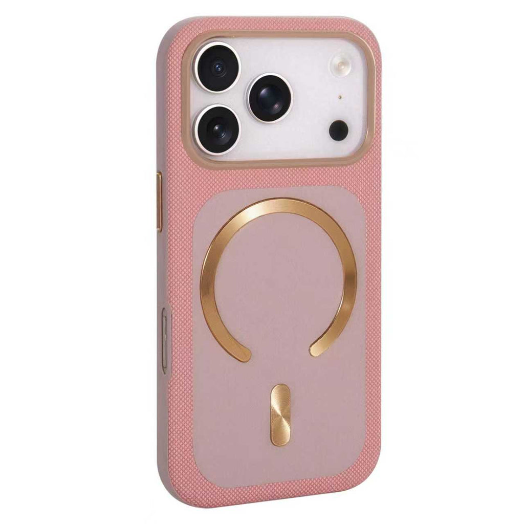iPhone 17 Pro Carcasa Magsafe Textura Piel