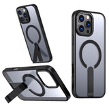 Samsung S25/S24 Funda Magnética con Soporte Plegable