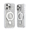 iPhone 17 Air Carcasa Magsafe Brillante con Soporte Plegable