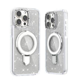 iPhone 17 Air Carcasa Magsafe Brillante con Soporte Plegable