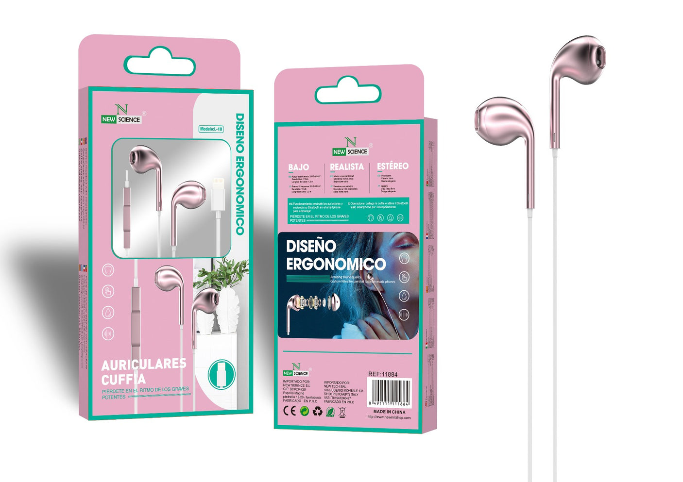 Lightning Headphones for iPhone L-10