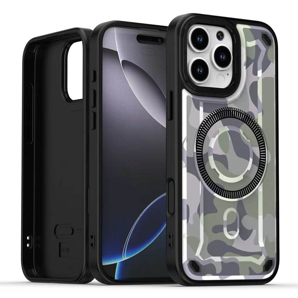 iPhone 17 Air Funda Magsafe Antigolpes con Diseño Camuflaje
