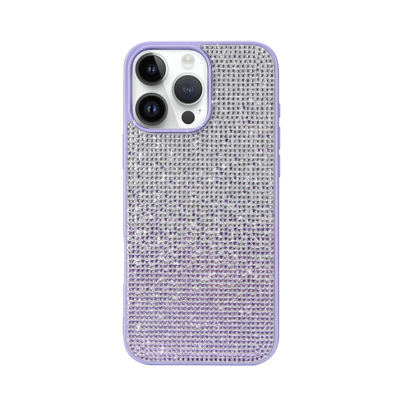 Samsung S25 Plus Funda purpurina Brillante con Diamantes