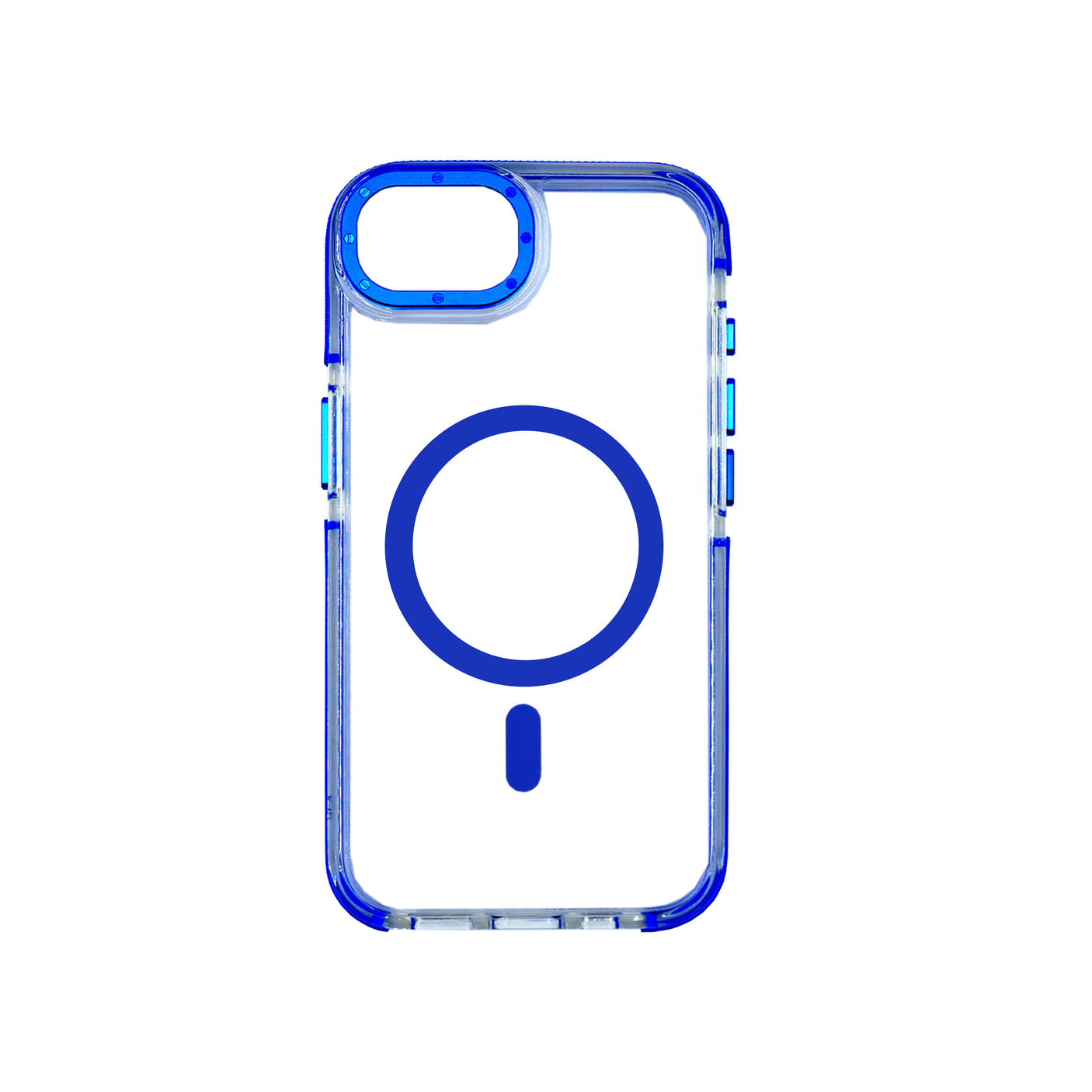 iPhone 16E/SE4 Funda Transparente Magnética Antigolpes