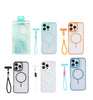 iPhone 16 Funda Magnética Mate con cuerda